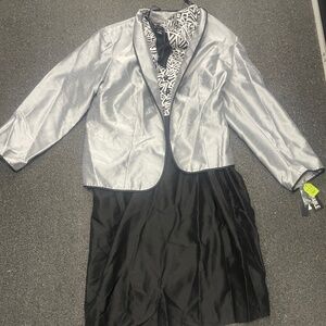 $260 Le Bos Suit Dress Women’s Plus Size 18W/XXL 2 Pieces